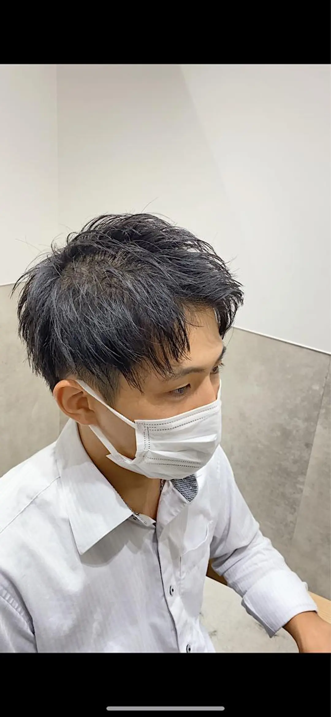 ショート GO TODAY シェアサロン 名古屋パルコ店所属・メンズカット/ 名古屋栄/村田亮太のヘアスタイル