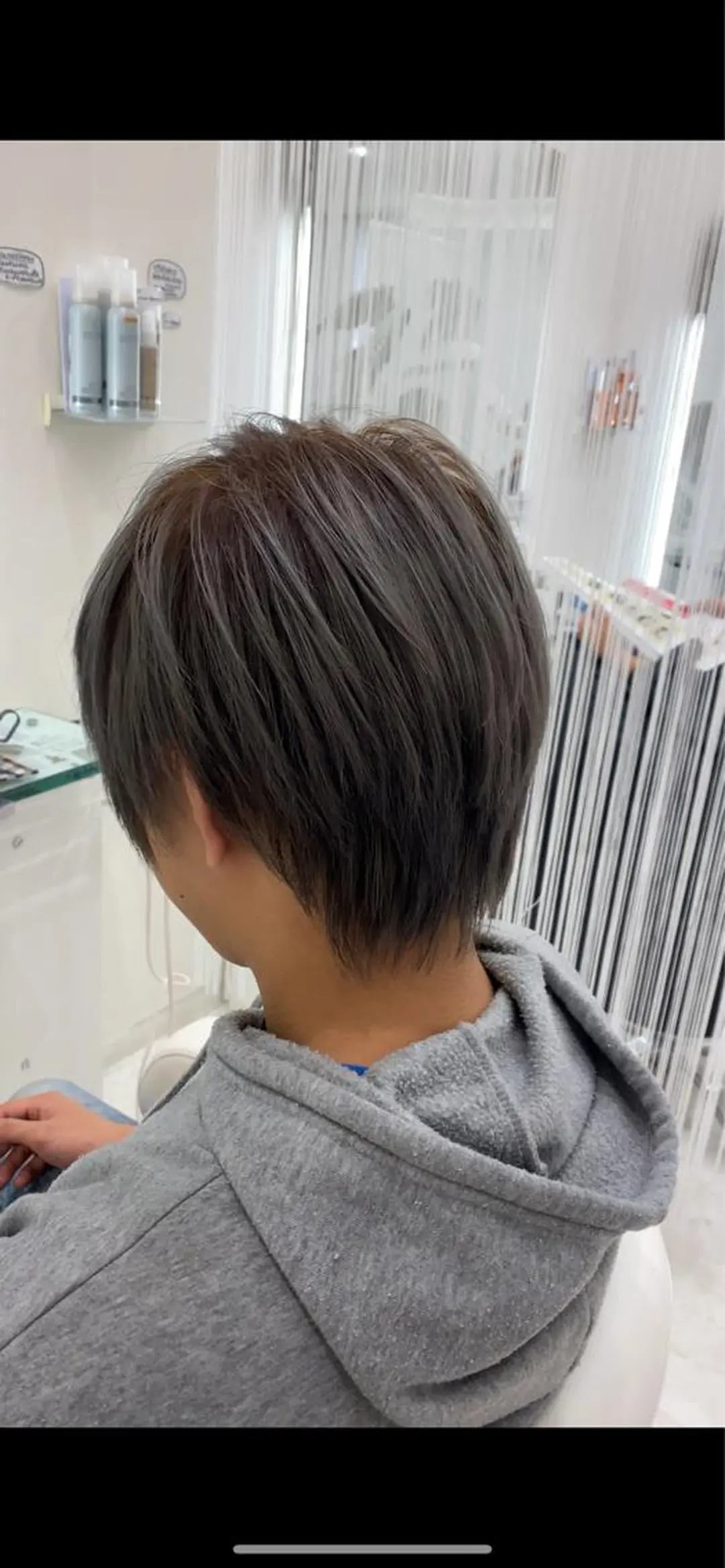 ショート カラー メンズ メンズブリーチ ブリーチ hair Freak所属・佐藤 祥太のヘアスタイル