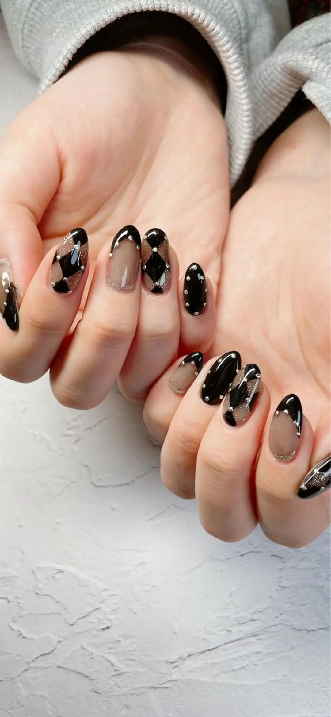 ネイル ジェルネイル ハンドネイル LaLa Peach 福岡のマツエク・マツパデザイン