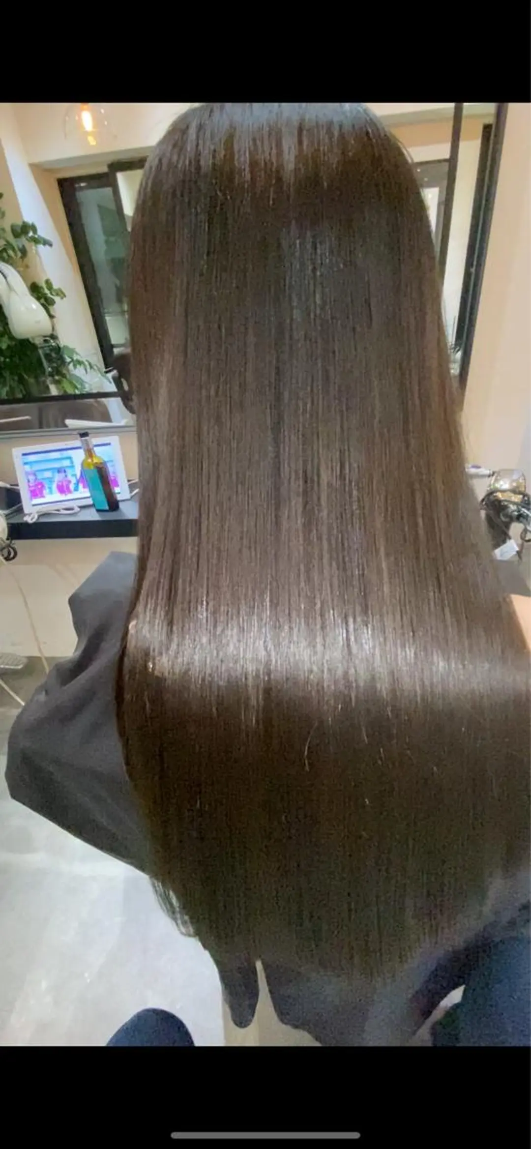 ミディアム 髪質改善 トリートメント カット トリートメント 美髪✨髪質改善 &艶カラーmanaeのヘアスタイル