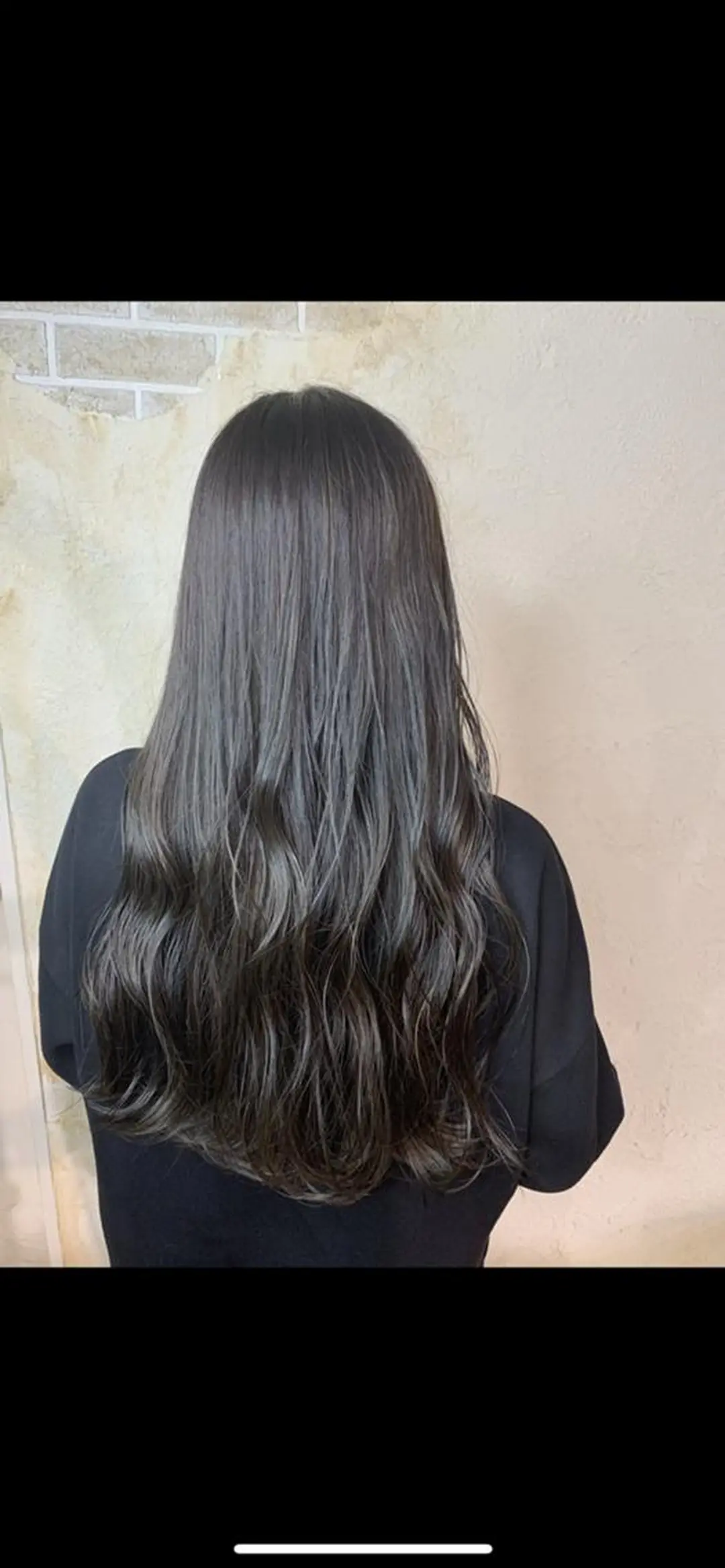 ロング カラー カット ヘアカラー トリートメント ヘアセット H西梅田所属・カラー専門H西梅田 tagaのヘアスタイル