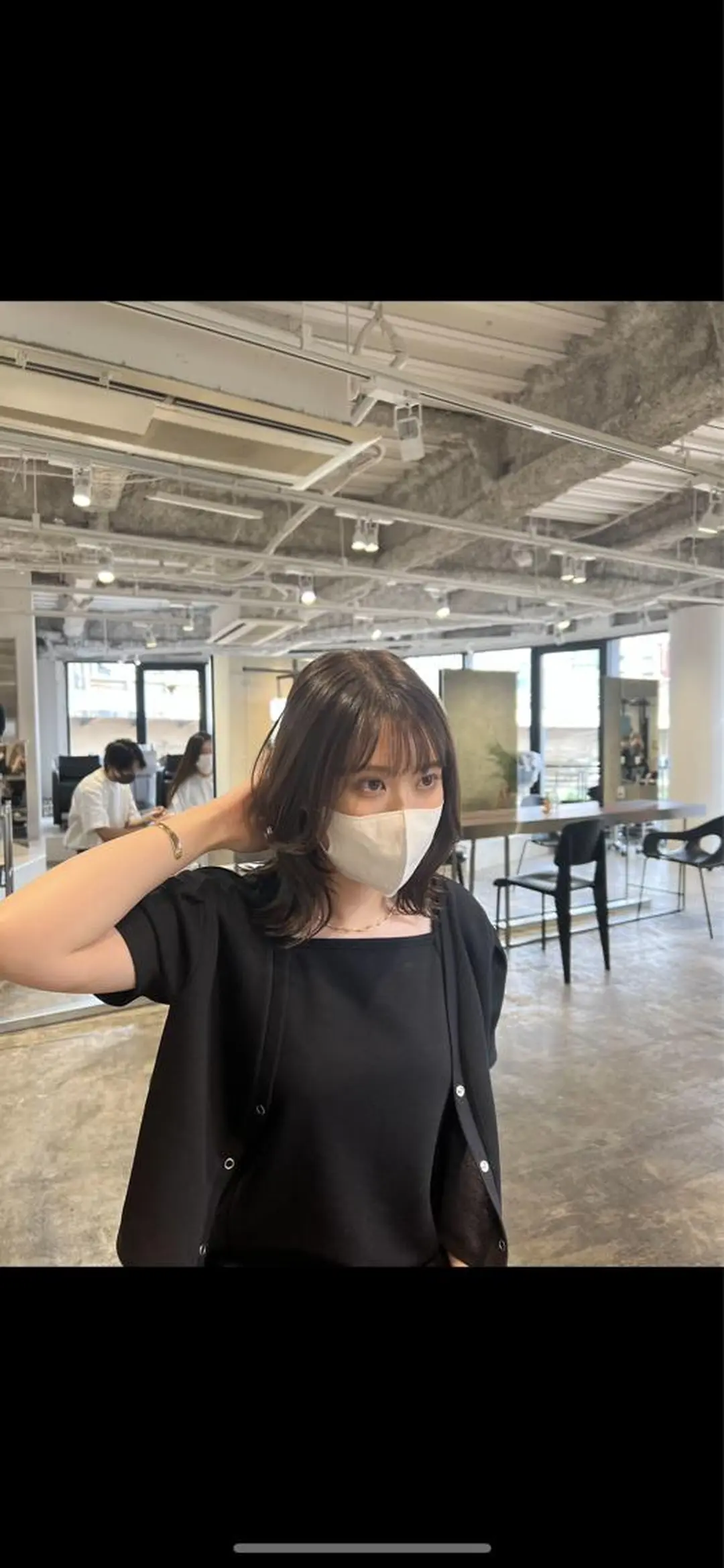 ミディアム 店長/レイヤーカット /大東悠生のヘアスタイル