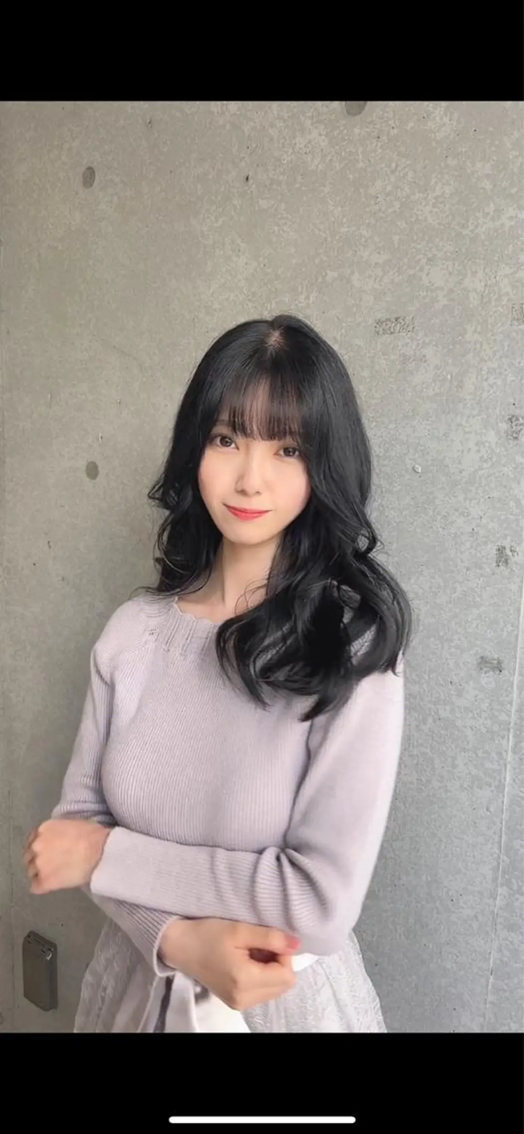 ロング カラー レイヤー×韓国 🇰🇷鈴木啓太のヘアスタイル