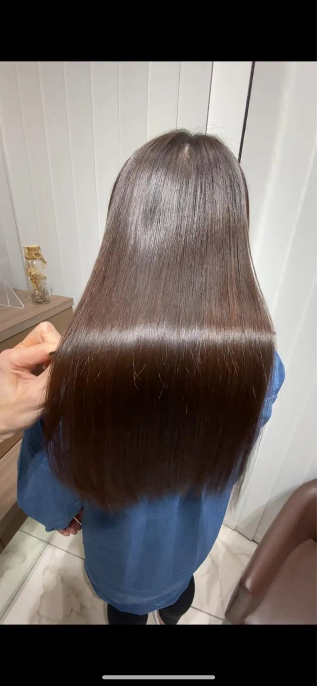 ロング カラー カット ヘアカラー 縮毛矯正 レイヤー×韓国 🇰🇷鈴木啓太のヘアスタイル