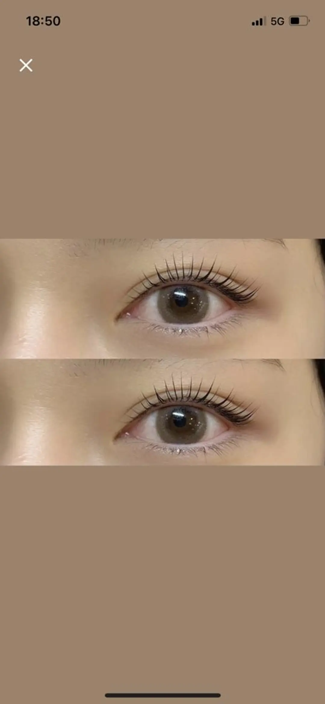 マツエク・マツパ マツパ An beauty 3のマツエク・マツパデザイン