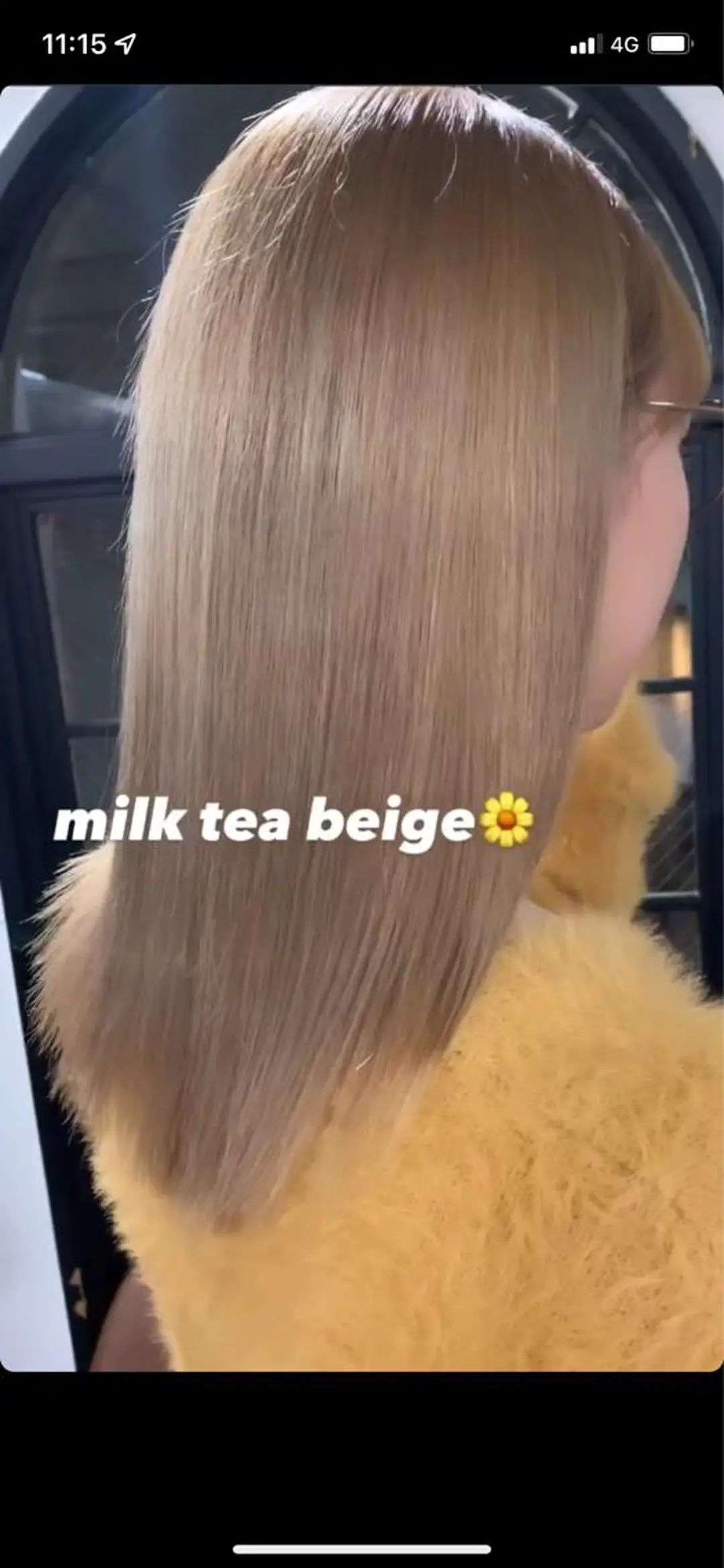 セミロング カラー カット ヘアカラー トリートメント 💒 Rina💒のヘアスタイル