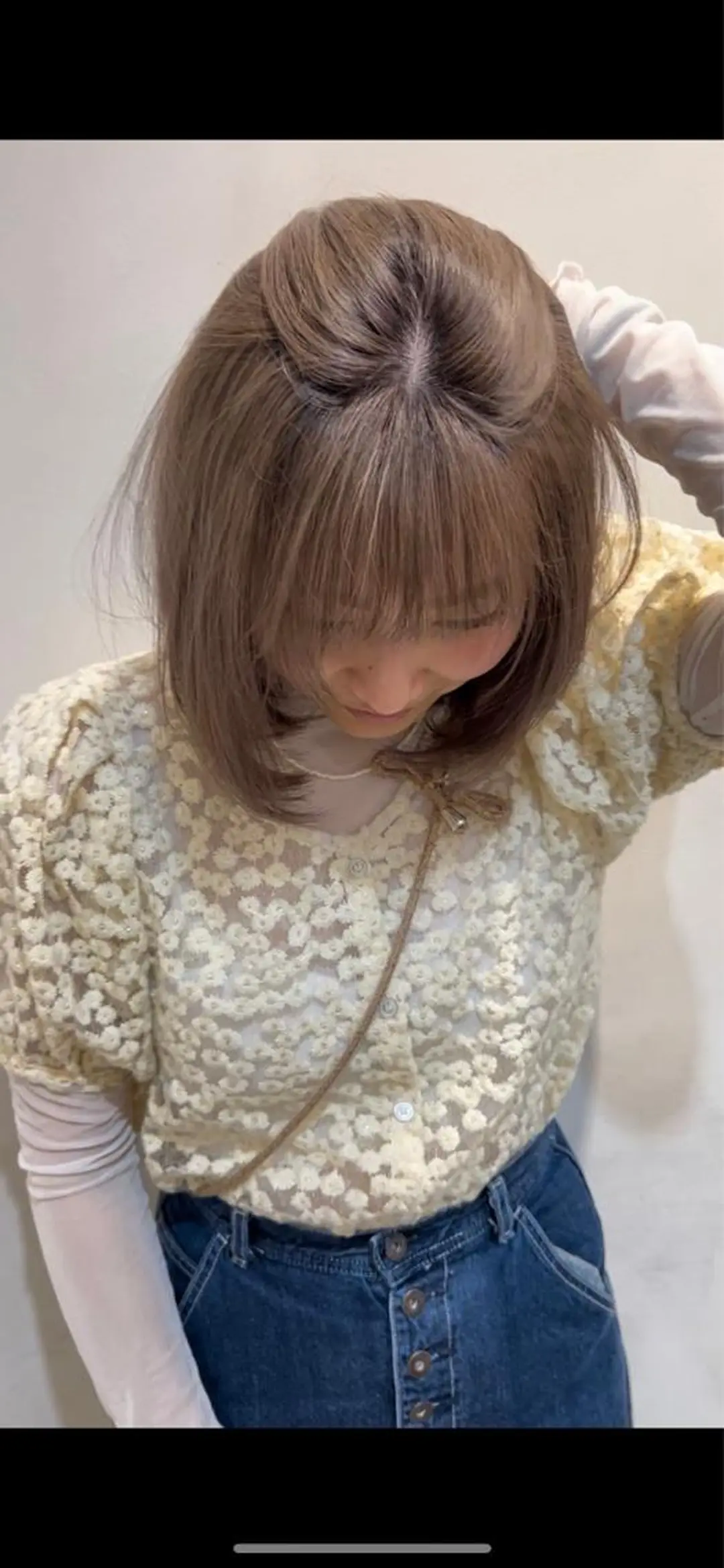 ミディアム 透明感カラー 🪡ｷﾀﾊﾗ　ｶﾅのヘアスタイル