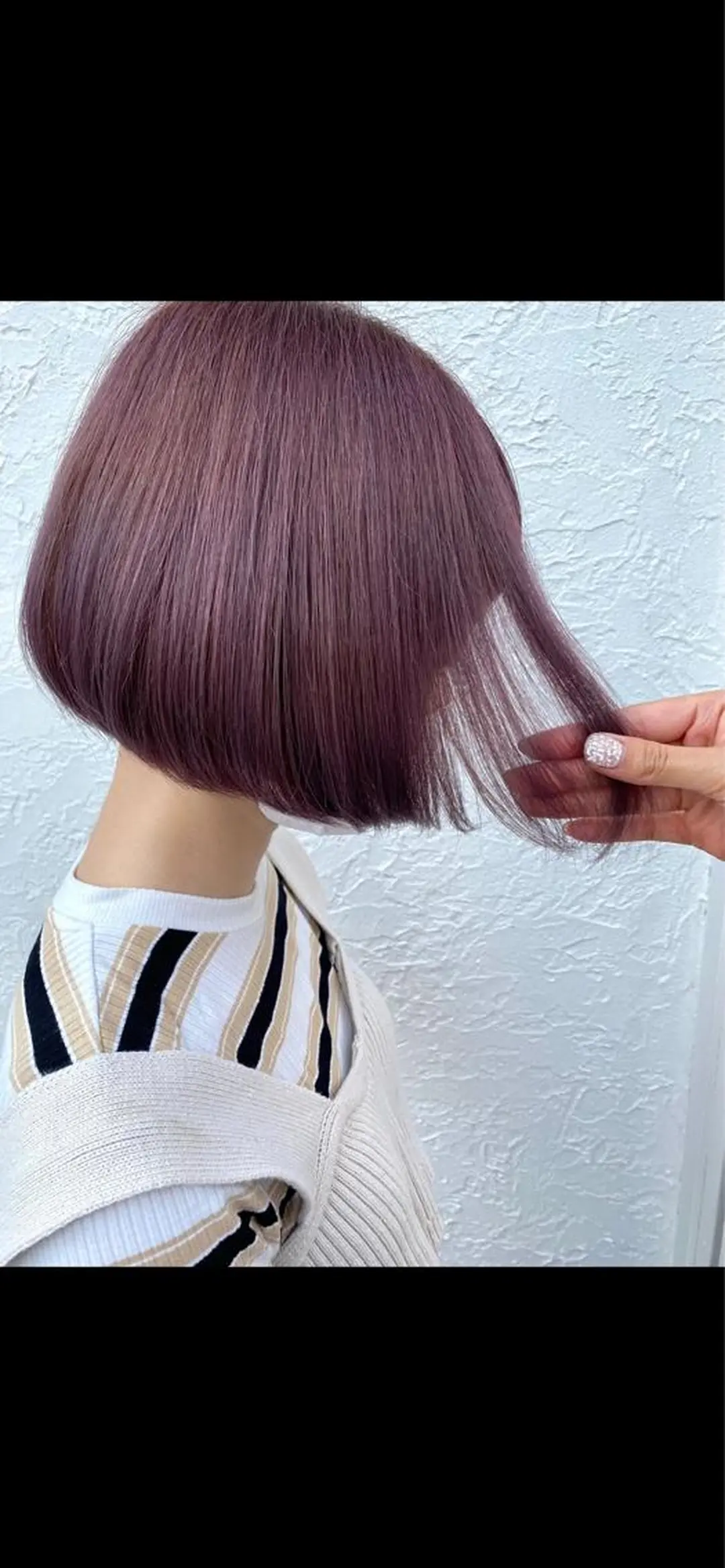 ショート カット ヘアカラー mare所属・＊＊＊ natsumiのヘアスタイル