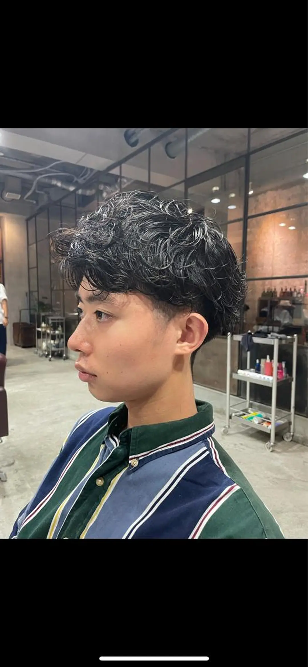 メンズ カット 高橋 りかのヘアスタイル