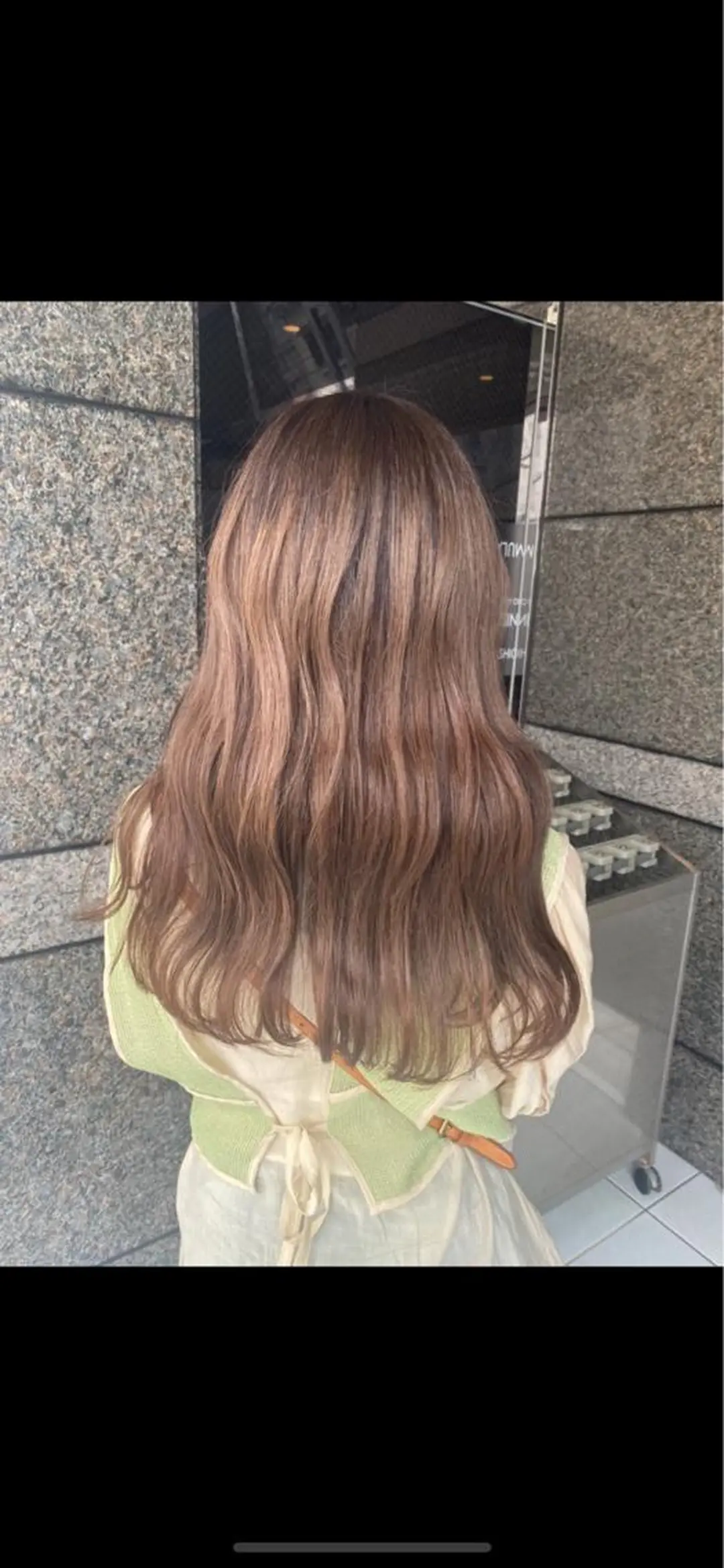ロング カラー 透明感color🩵 MAYUKAのヘアスタイル