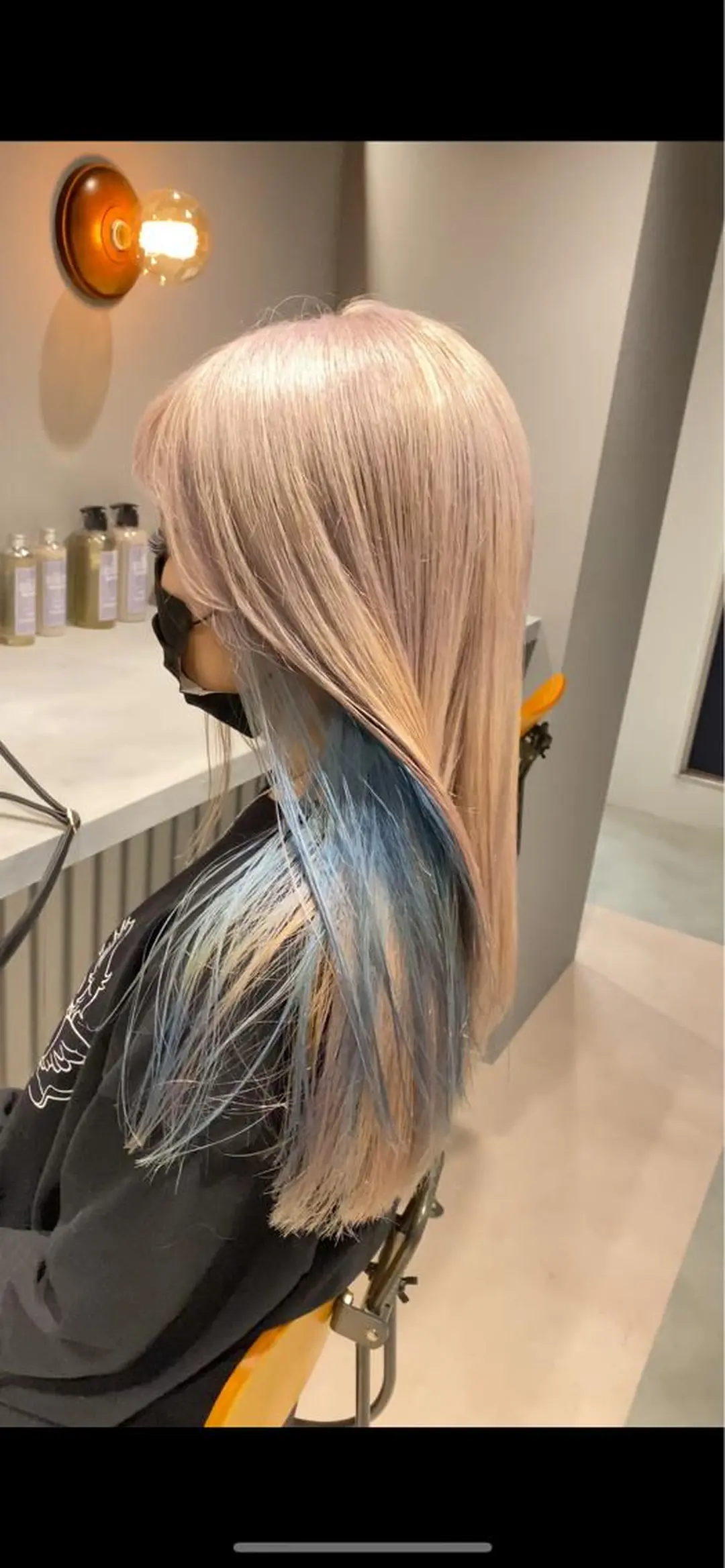 ミディアム カラー 🎨ショートの神様 /神評価🎨原田公祐のヘアスタイル