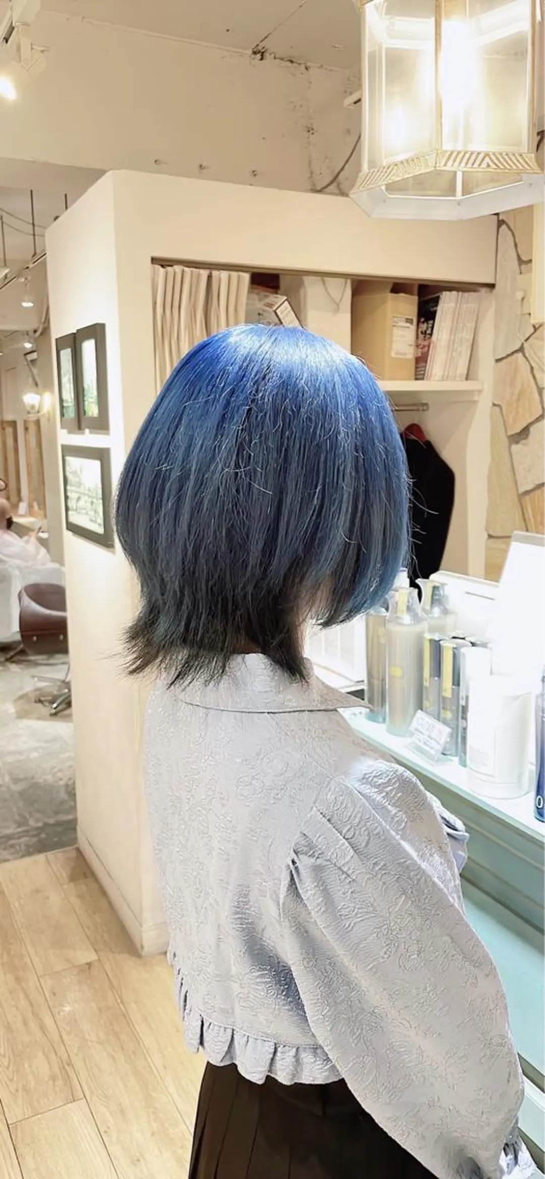 ショート カラー 艶カラー🦋髪質改善 🫧MINAMIのヘアスタイル