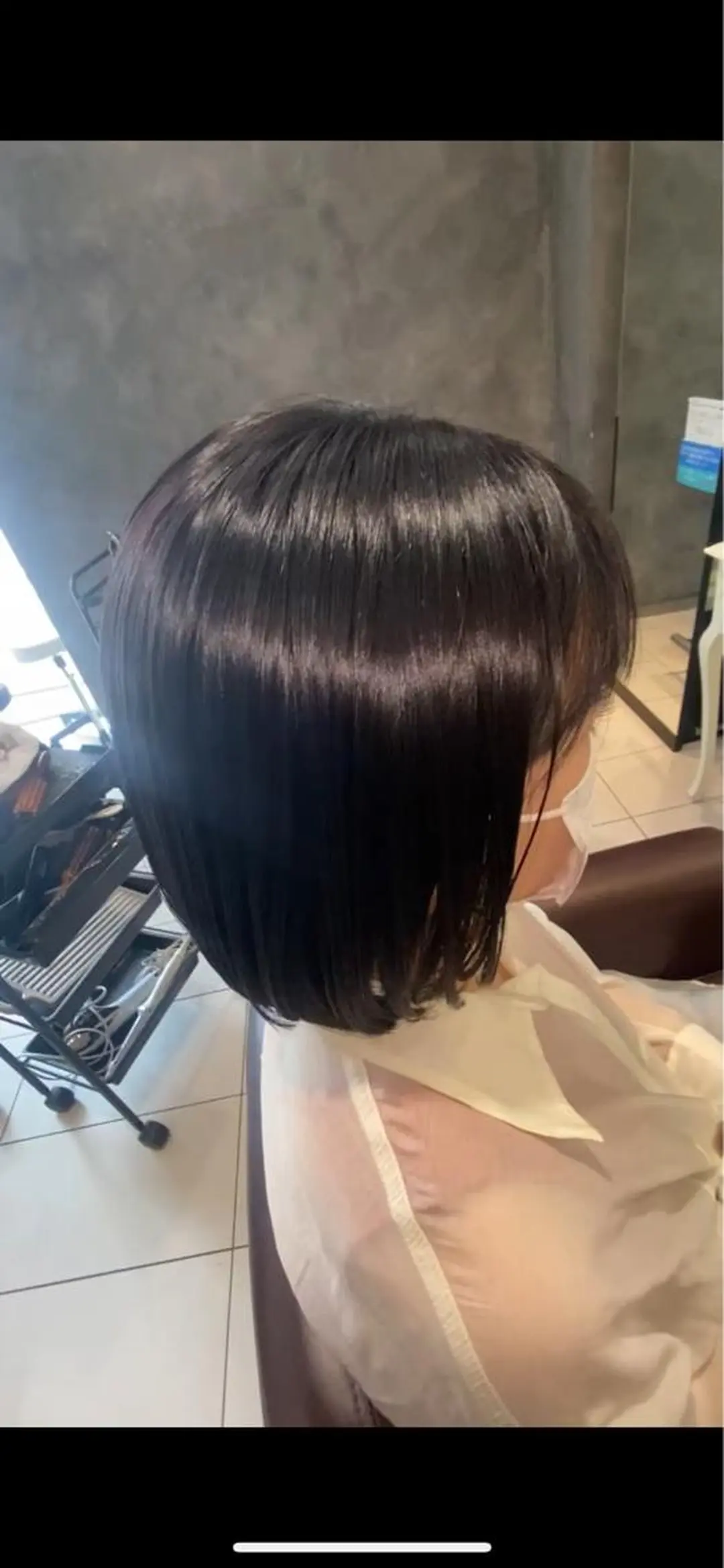 ショート ボブ 木崎 竜平のヘアスタイル