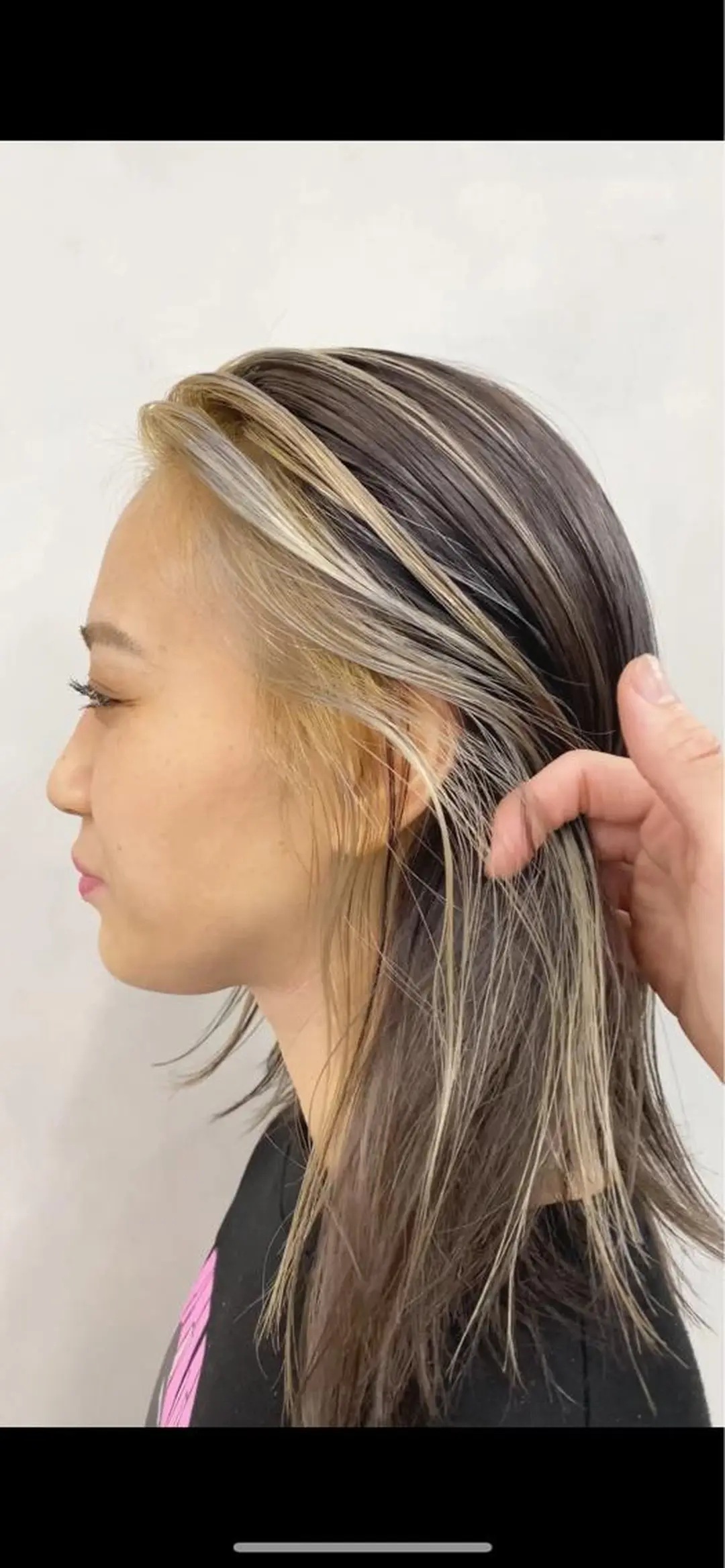 ミディアム カラー 🎨ショートの神様 /神評価🎨原田公祐のヘアスタイル