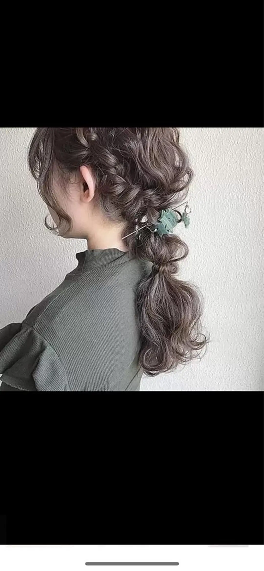 ヘアアレンジ hatena所属・hatena 🫧のマツエク・マツパデザイン