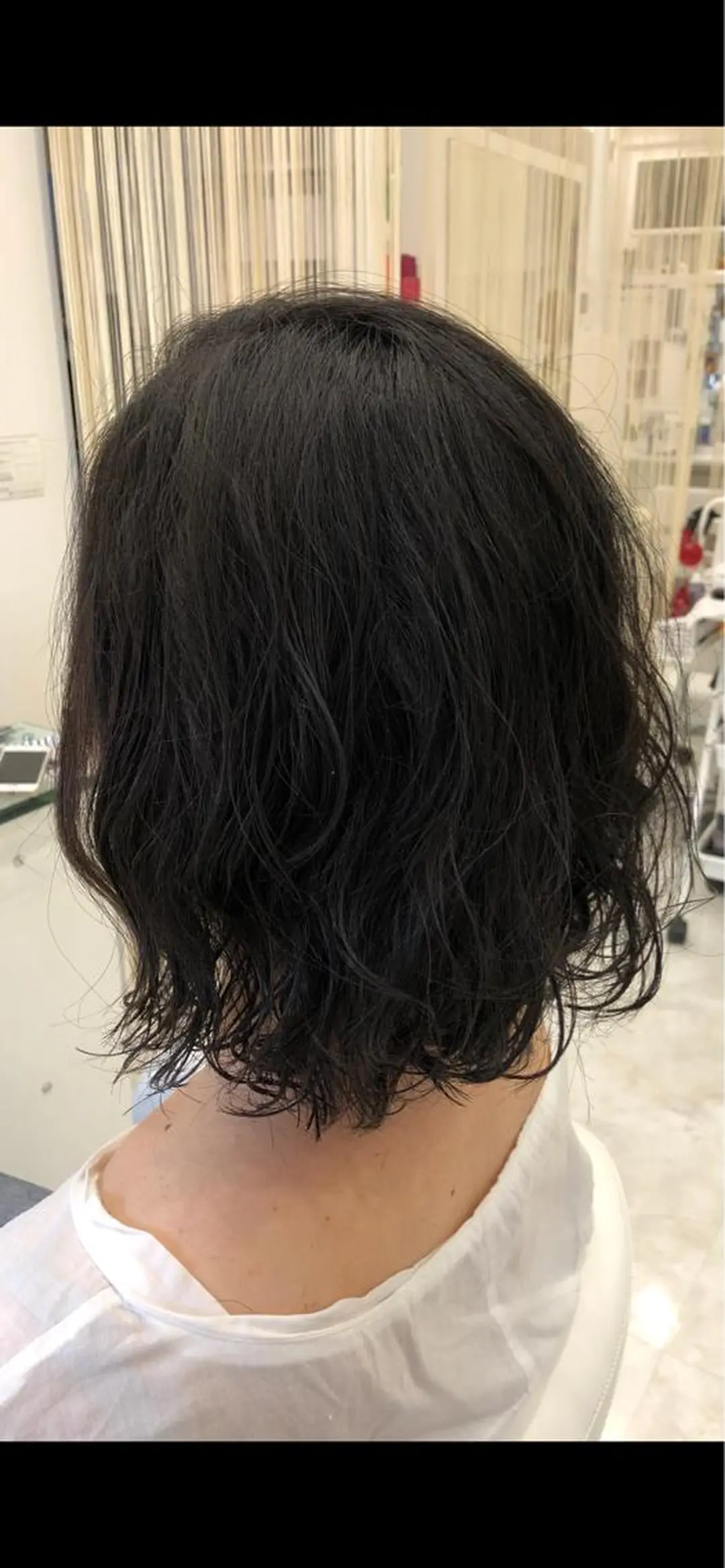 ミディアム パーマ ニュアンスパーマ hair Freak所属・佐藤 祥太のヘアスタイル