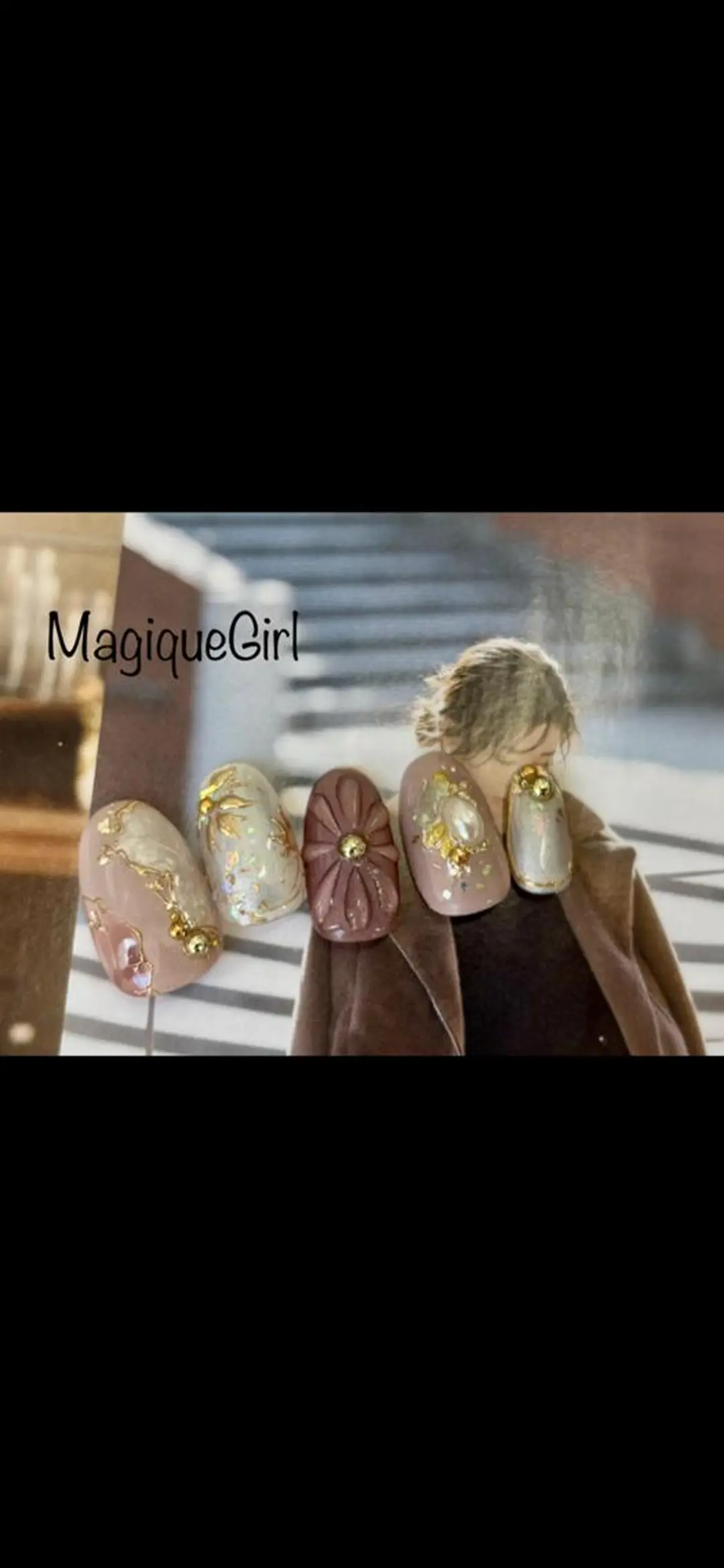 ネイル Magique パリ 専門店🎀のマツエク・マツパデザイン