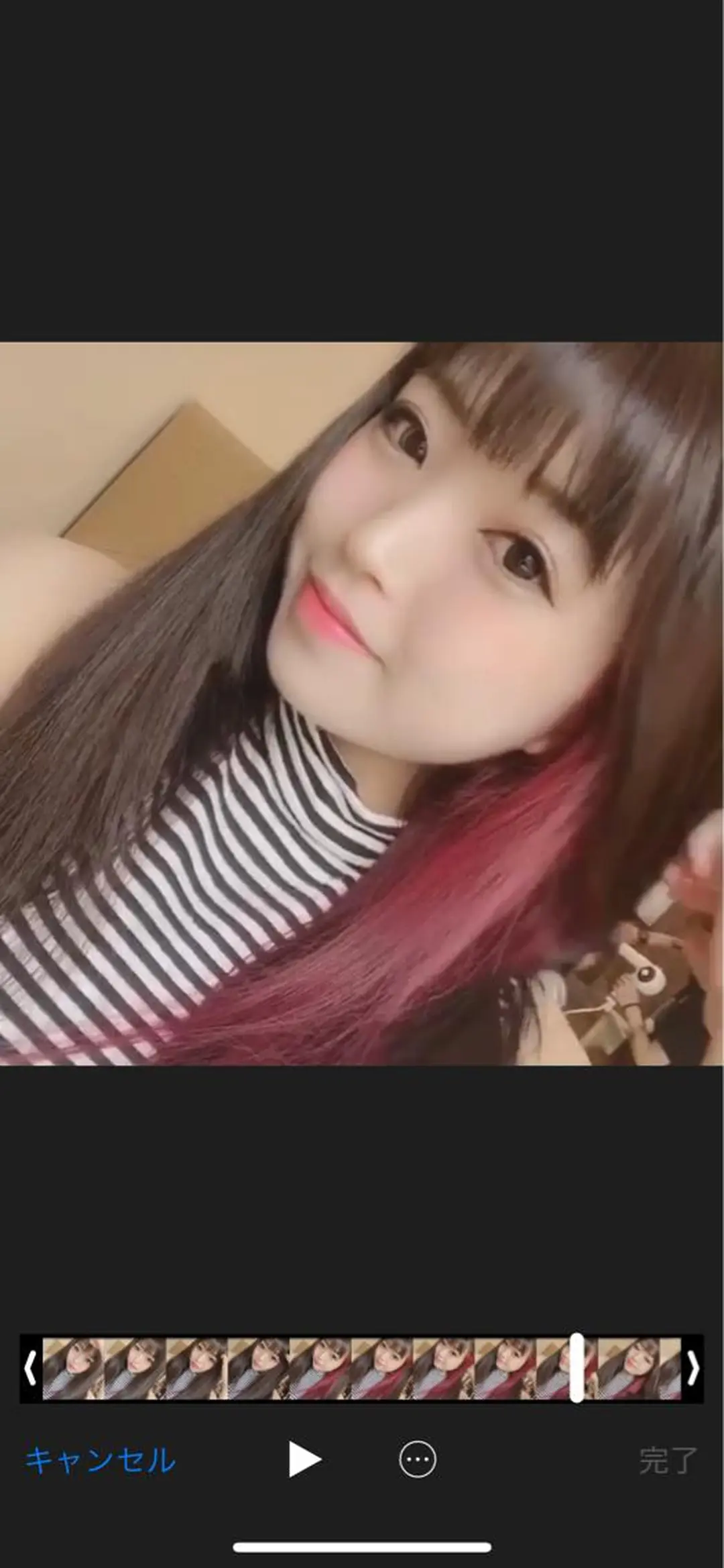 セミロング La fith  hair chill 松山大街道店所属・不動令 認定カラーリストのヘアスタイル