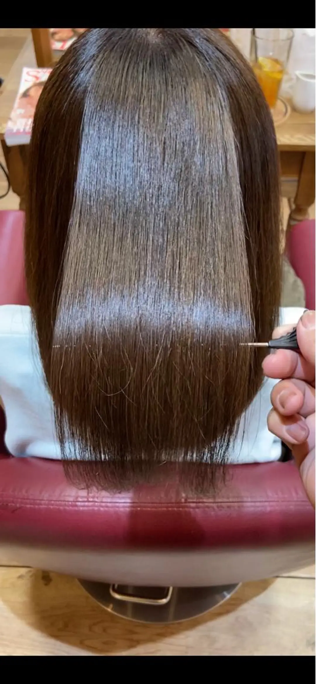 ミディアム トリートメント 酸熱トリートメント 髪質改善【due hair】砂川 翔のヘアスタイル