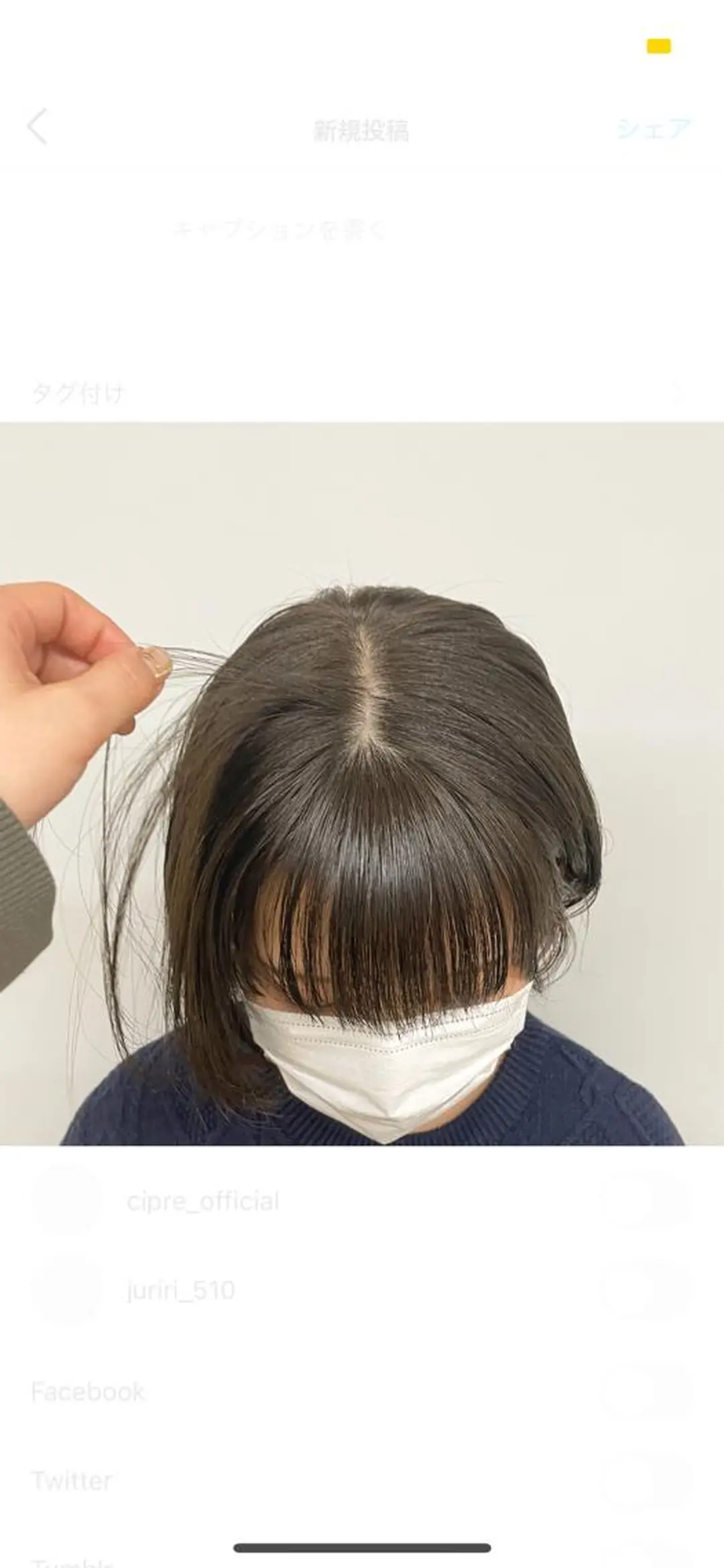 ショート Koto🌿 ブリーチなしカラーのヘアスタイル