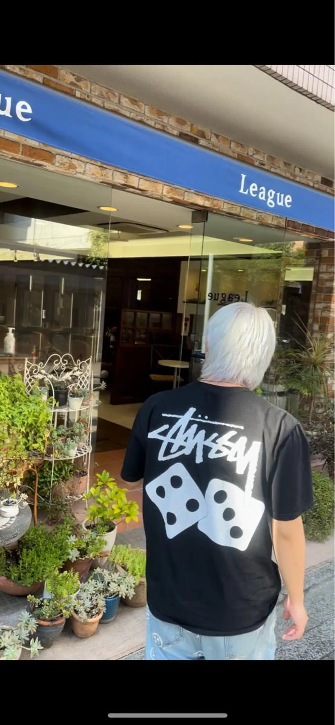メンズ League サトウナツのヘアスタイル