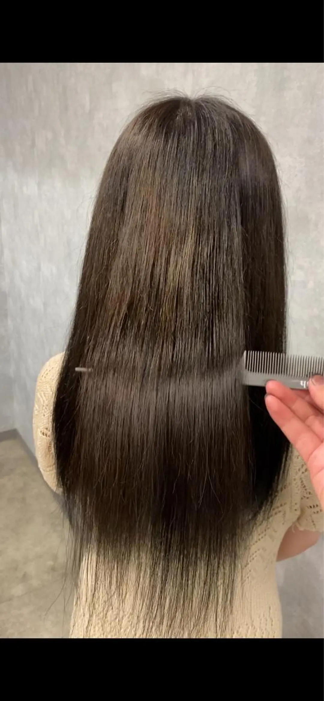 ロング ナカノ /シールエクステのヘアスタイル