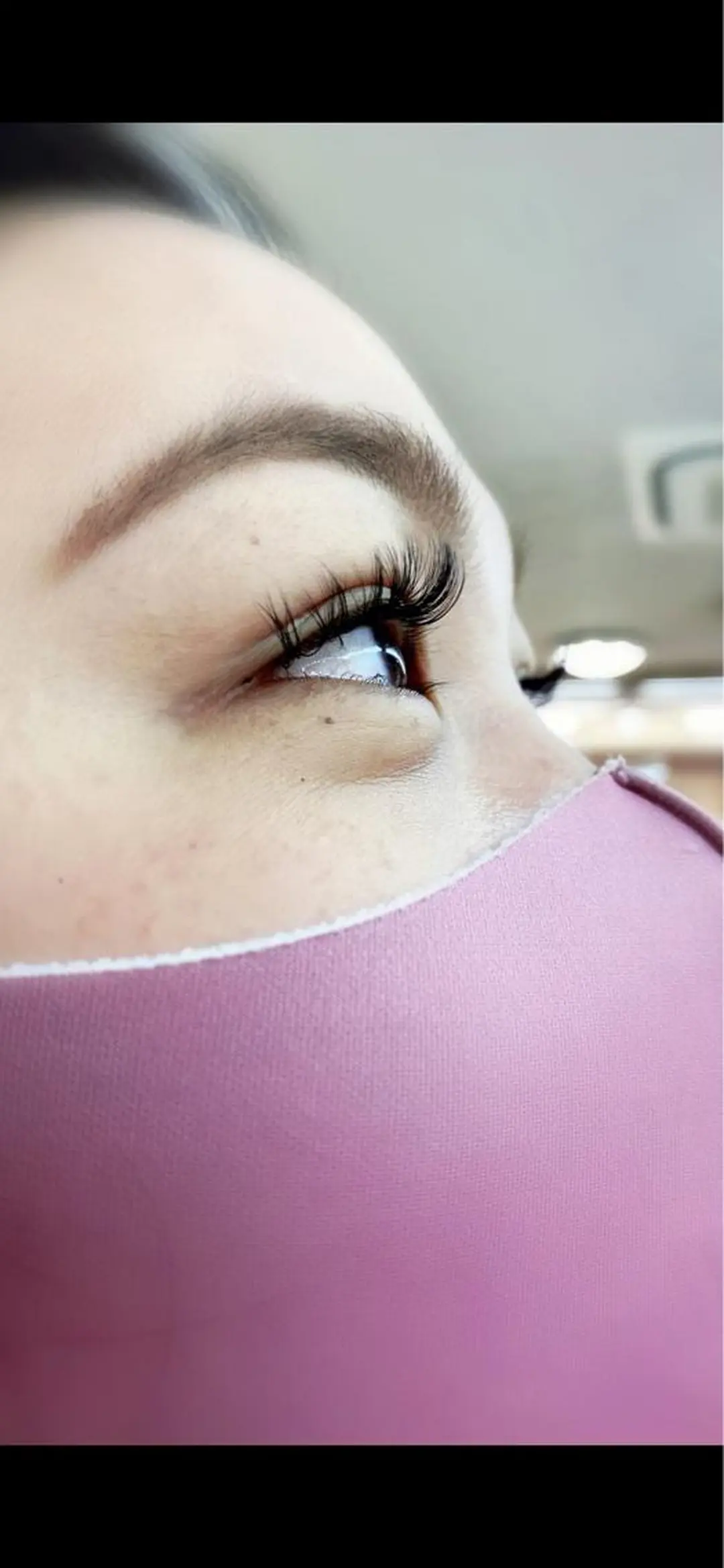 マツエク・マツパ Cカール ボリュームラッシュ private salon eyes所属・EYES YUNのマツエク・マツパデザイン