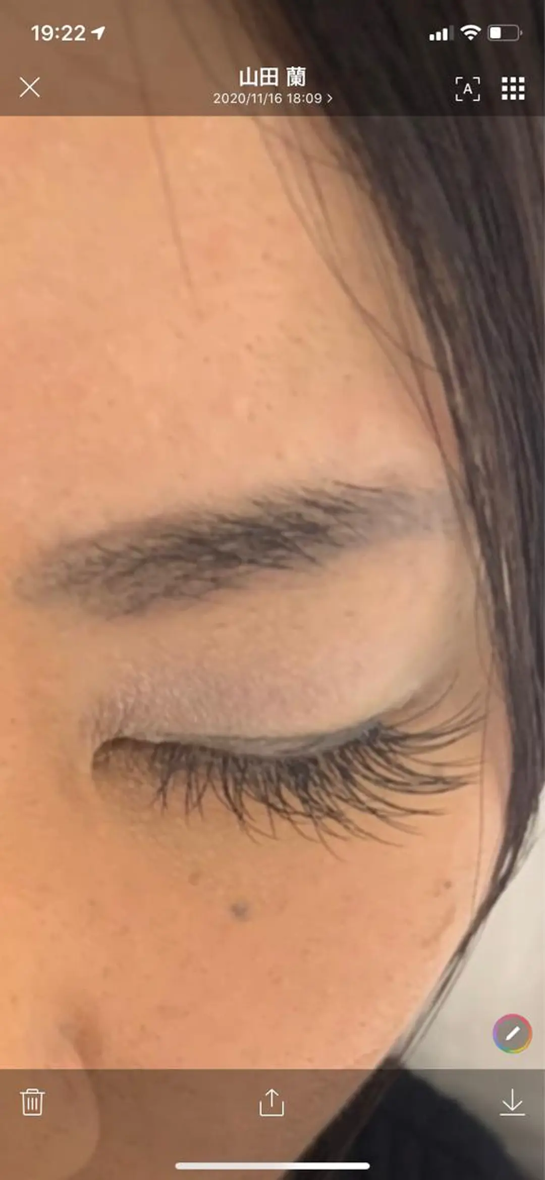 マツエク・マツパ セクシー eyes Oooのマツエク・マツパデザイン