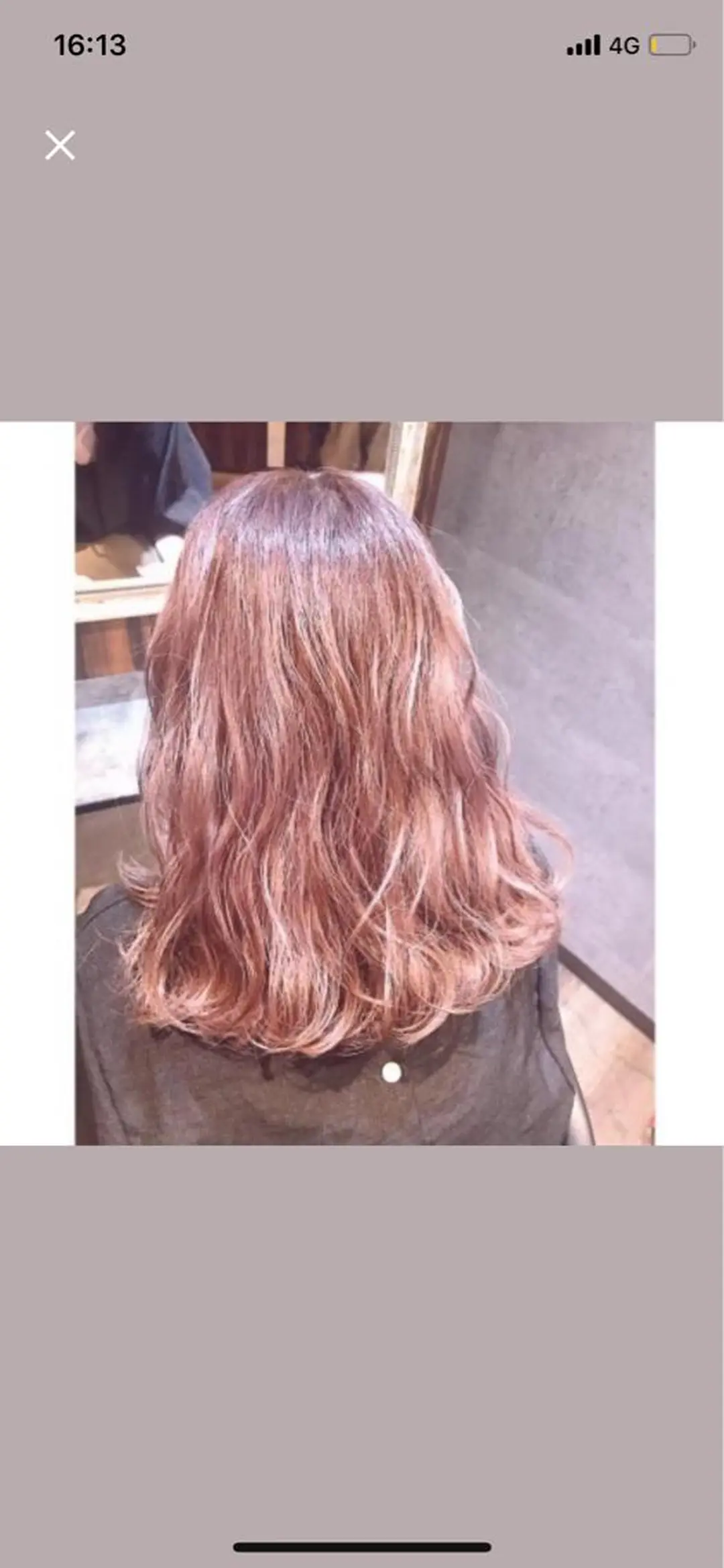 セミロング カラー 韓国ヘア/レイヤー/ 暖色カラー/ Aiのヘアスタイル