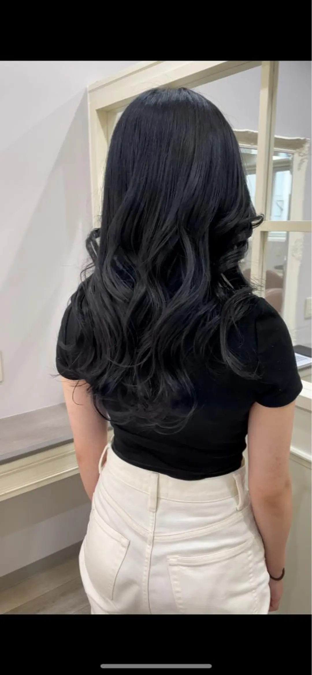 ロング カラー inqまい/名古屋駅 🦋ブリーチカラーのヘアスタイル