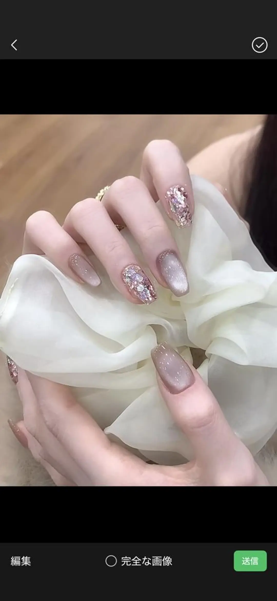 ネイル マグネットネイル ハンドネイル Nail&Eye sanaのネイルデザイン