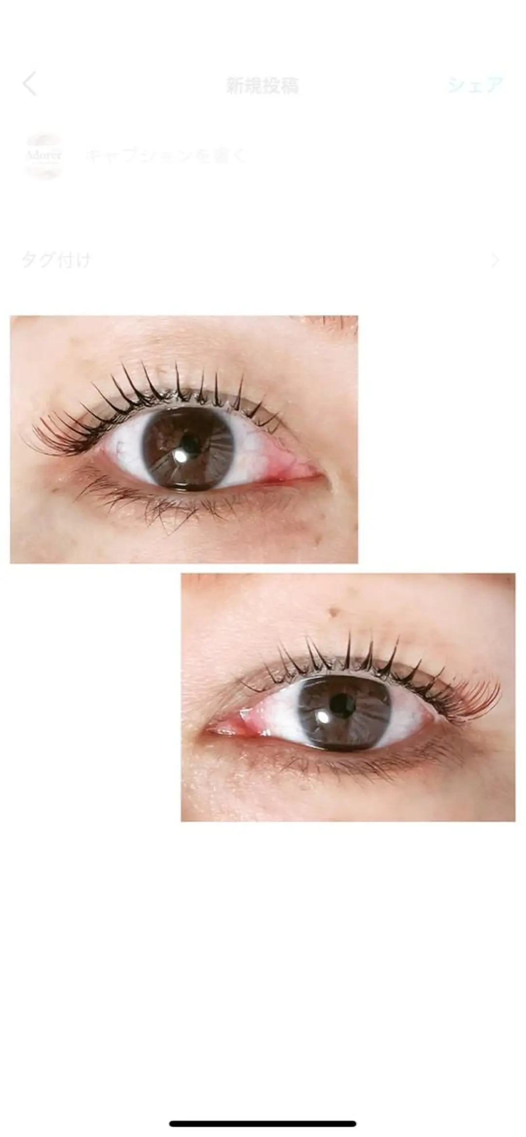 マツエク・マツパ まつげパーマ Adorer(アドレ)所属・Adorer 🍀アドレ🍀のマツエク・マツパデザイン