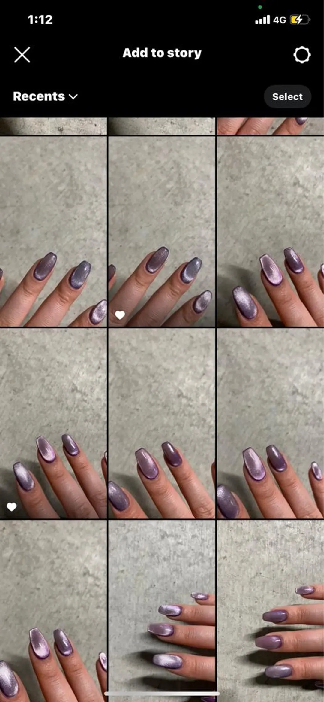 ネイル マグネットネイル noir（ﾉｱｰﾙ） 豊田・岡崎￤airiのネイルデザイン