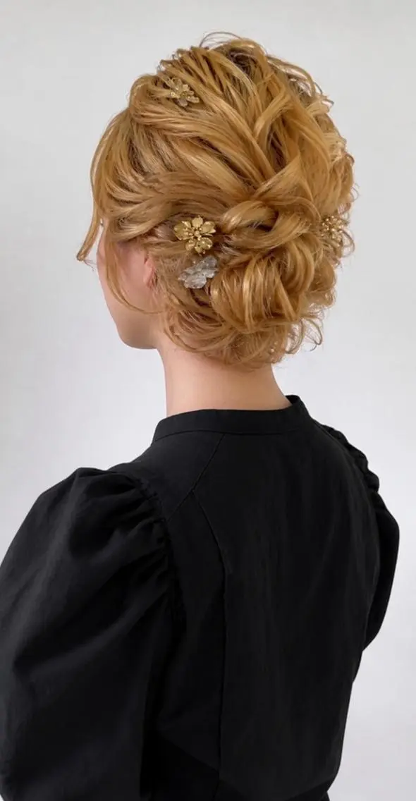 ヘアアレンジ ヘアセット ダメージレス コバヤシ ヒロヒトのその他イメージ