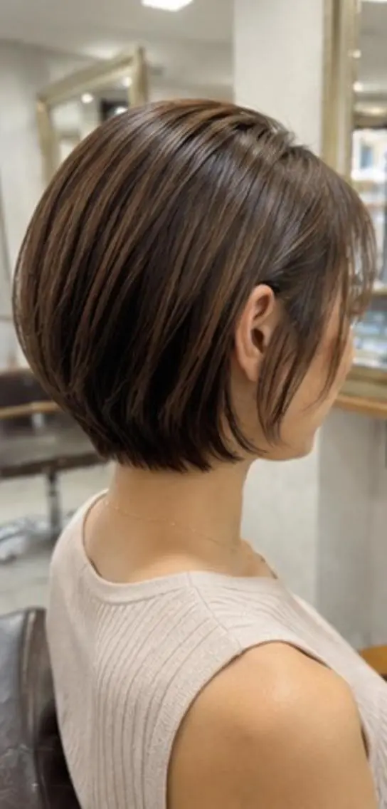 カラー No Cut Lienのヘアスタイル