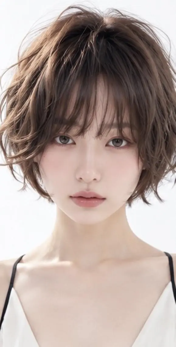 ショート カラー パーマ カット ヘアカラー パーマ ダメージレス コバヤシ ヒロヒトのその他イメージ