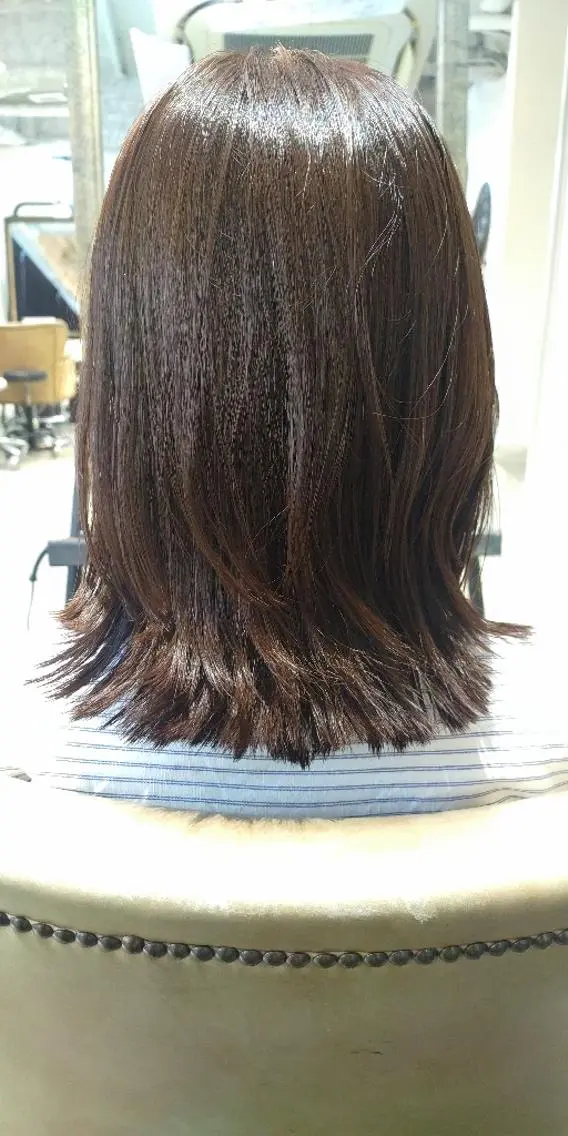 ミディアム 中区/legare 🌈山村/髪質改善のヘアスタイル