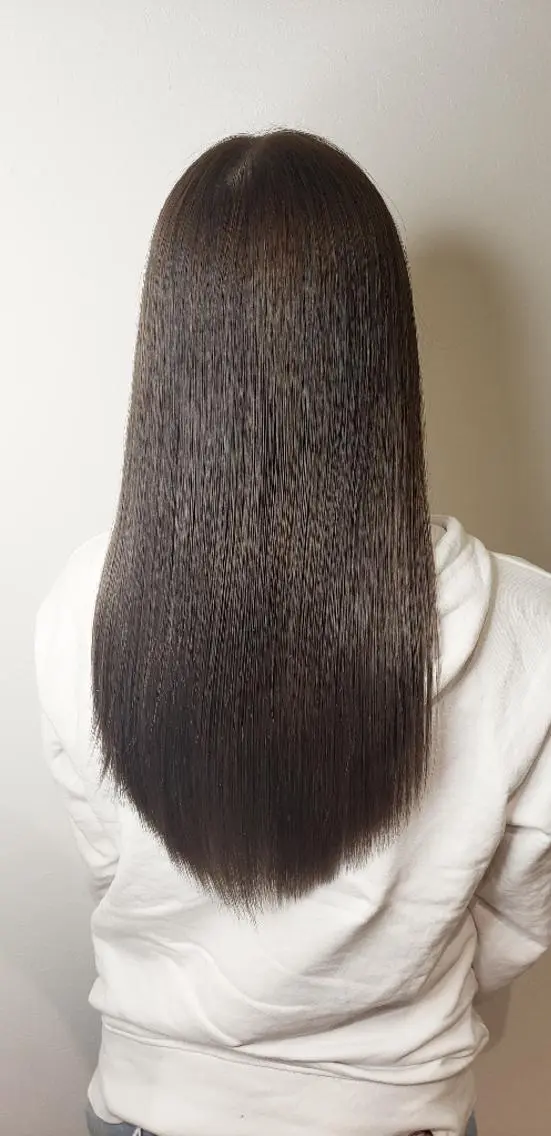セミロング カラー ヘアアレンジ アクアカラー イルミナカラー 髪質改善 トリートメント 【髪質改善美容師】t occa茨木篠原健太のヘアスタイル
