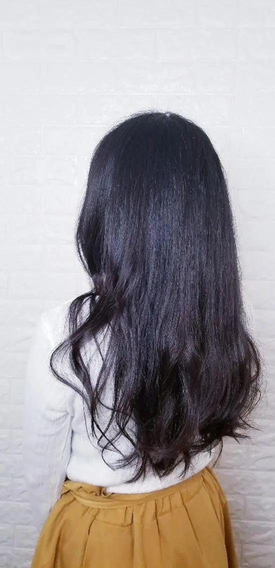 ロング 高口 雅のヘアスタイル