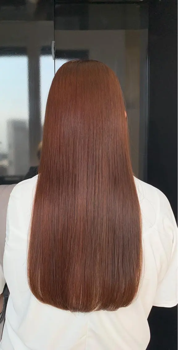 ヘアカラー&縮毛矯正 STAR☆RIVERのヘアスタイル