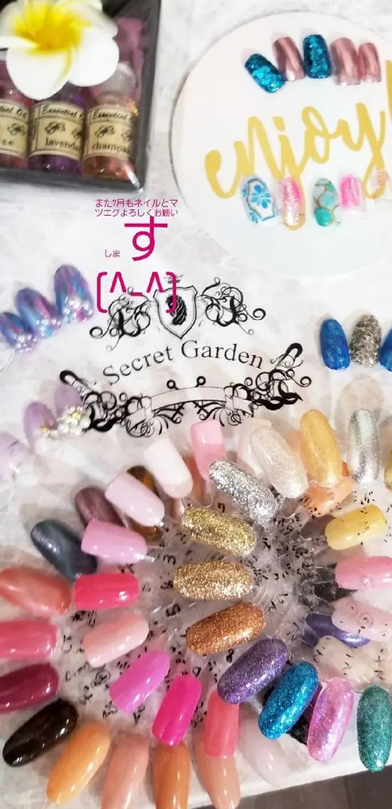カラー ヘアアレンジ ネイル マツエク・マツパ キラキラネイル SG アイラッシュ ラッシュリフトのその他イメージ