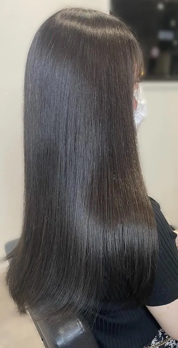 ロング カラー 🫧美髪矯正/ 髪質改善/藤平健太のヘアスタイル