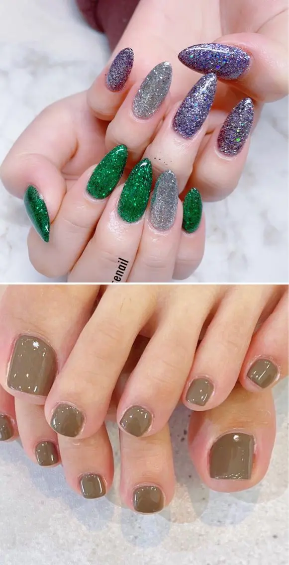 ネイル ハンドネイル フットネイル muse nailのネイルデザイン