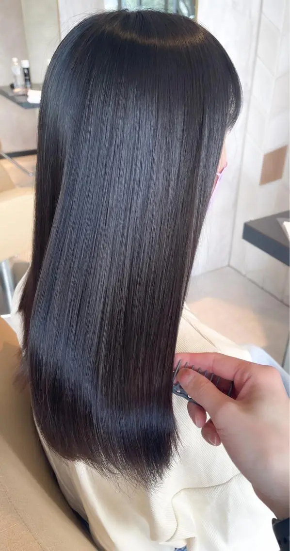 セミロング 🫧美髪縮毛矯正 🫧SEKIのヘアスタイル