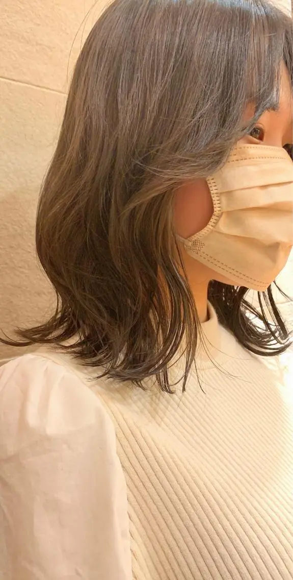 ミディアム カットモデル/ 大森弘貴のヘアスタイル