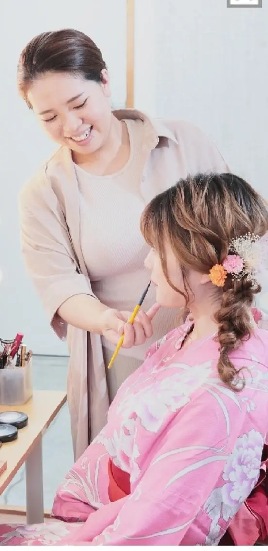 アイブロウ ヘアセット Rarely  beautyのヘアスタイル