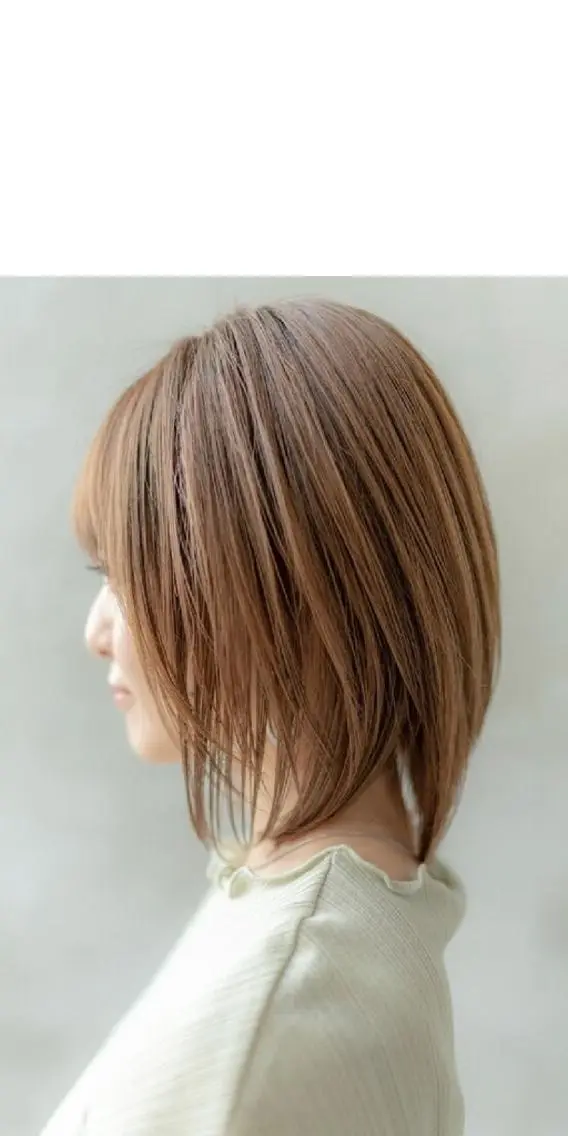 カラー ミディアム LOOP 佐藤のヘアスタイル
