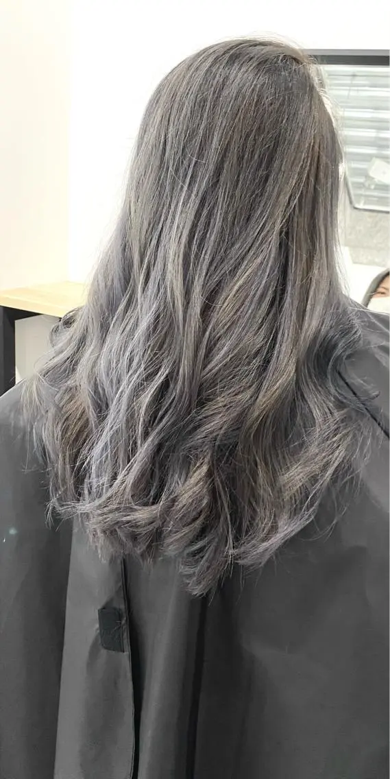 ロング 💎lino _by _ACNE💎 🧸のヘアスタイル