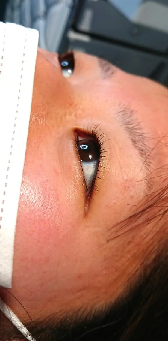 マツエク・マツパ 一重×まつ毛パーマ Reika   eyelashのマツエク・マツパデザイン
