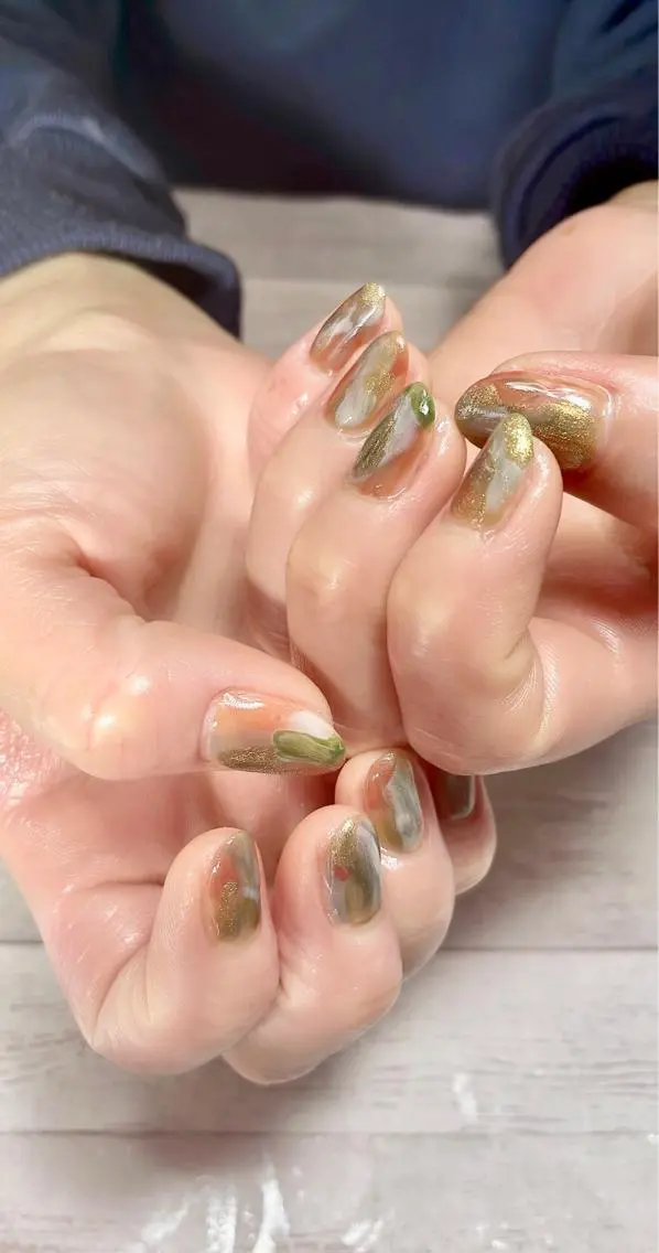 ネイル カナ nailのネイルデザイン